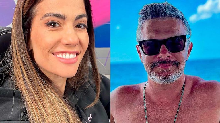 Delfina Gerez Bosco y Ricardo Diotto.
