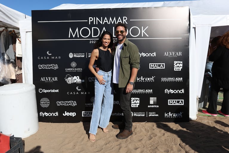 Delfina Gerez Bosco y su novio Ezequiel