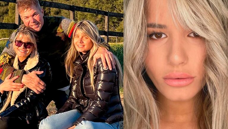 Delfina, la hija abogada y modelo de Fernando Burlando, habló de la relación con su papá.