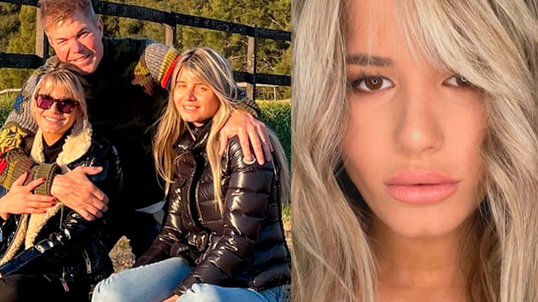 Delfina, la hija abogada y modelo de Fernando Burlando, habló de la relación con su papá.
