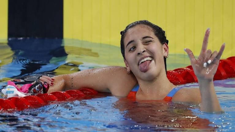 Delfina Pignatiello, triste por no poder entrenarse para los Juegos Olímpicos: Analizo no ir a Tokio