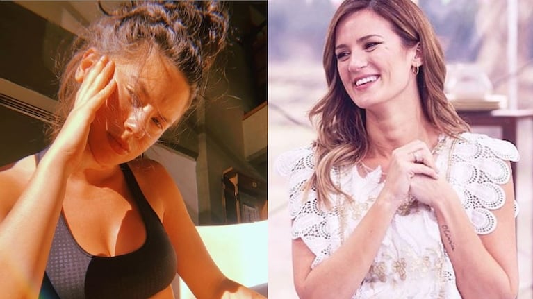 Delfina y Paula tuvieron un gracioso cruce de hermanas en Twitter.