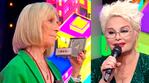 Delia, la ganadora de Los 8 escalones, conmovió a Carmen Barbieri con la cajita musical que le regaló su mamá.