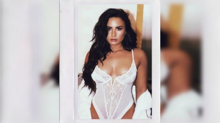 Demi Lovato causa furor entre sus fanáticos con sus sensuales fotos 