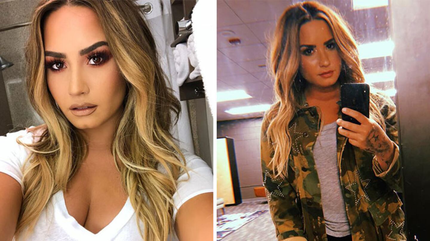 Demi Lovato, internada en Los Ángeles por presunta sobredosis de heroína