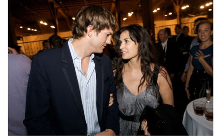 Demi Moore anunció su divorcio de Ashton Kutcher. (Foto:Web)