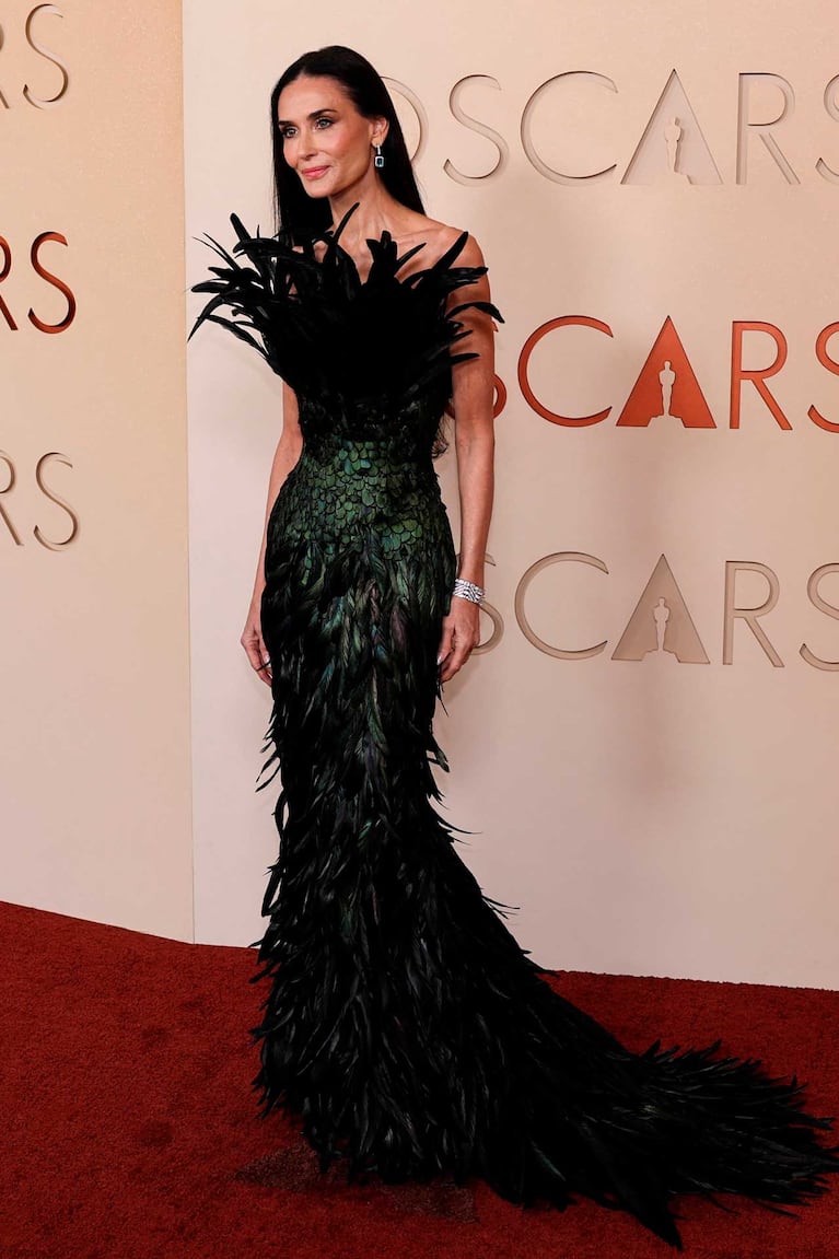 Demi Moore (Foto: REUTERS--Daniel Cole)