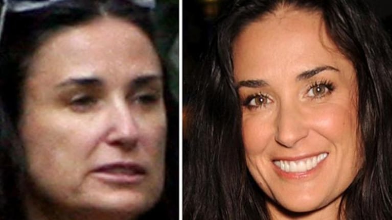 Demi Moore gasta 150 mil dólares al año para lucir más joven