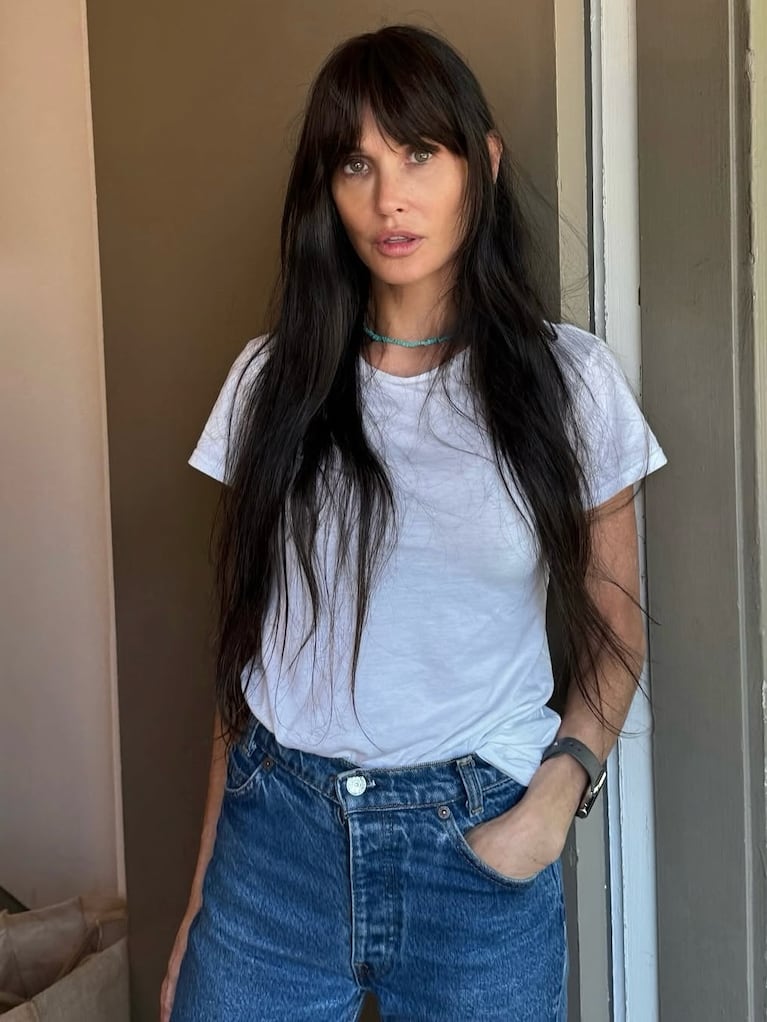 Demi Moore posó en Instagram e impactó con su aspecto a los 62 años: “Parece más joven que cuando era joven” | Créditos: Instagram @demimoore