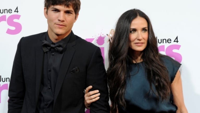 Demi Moore reveló que hizo tríos sexuales con Ashton Kutcher: "Fue el inicio del fin de la relación"