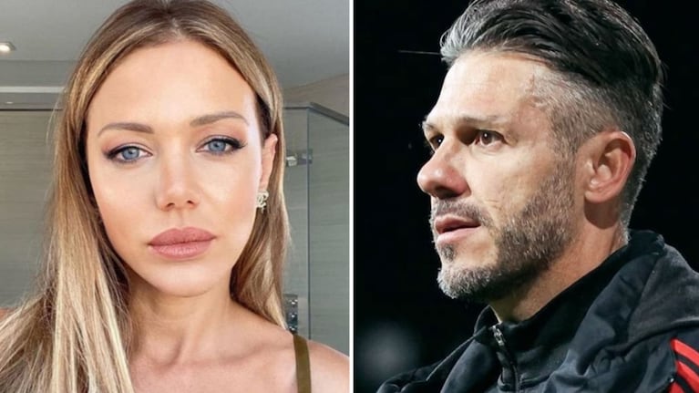 Demichelis y Evangelina Anderson. (Foto: Instagram / evangelinaanderson).
