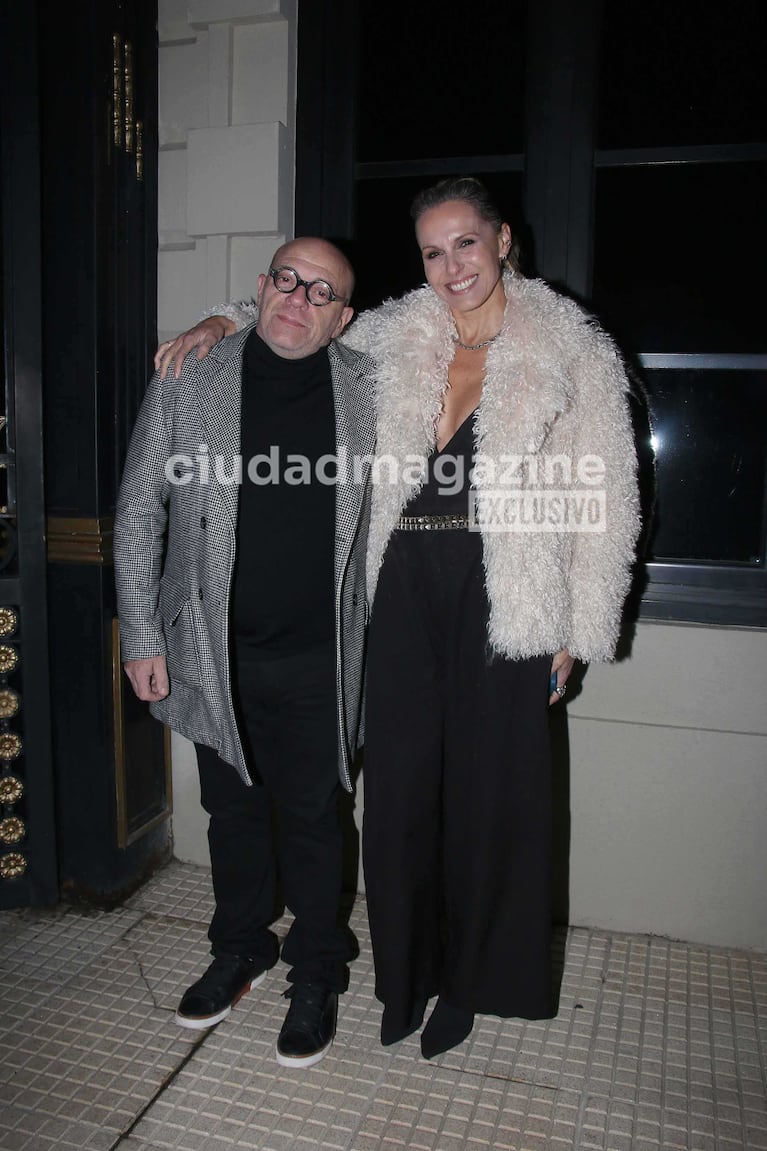 Denise Dumas con Campi (Foto: Movilpress)