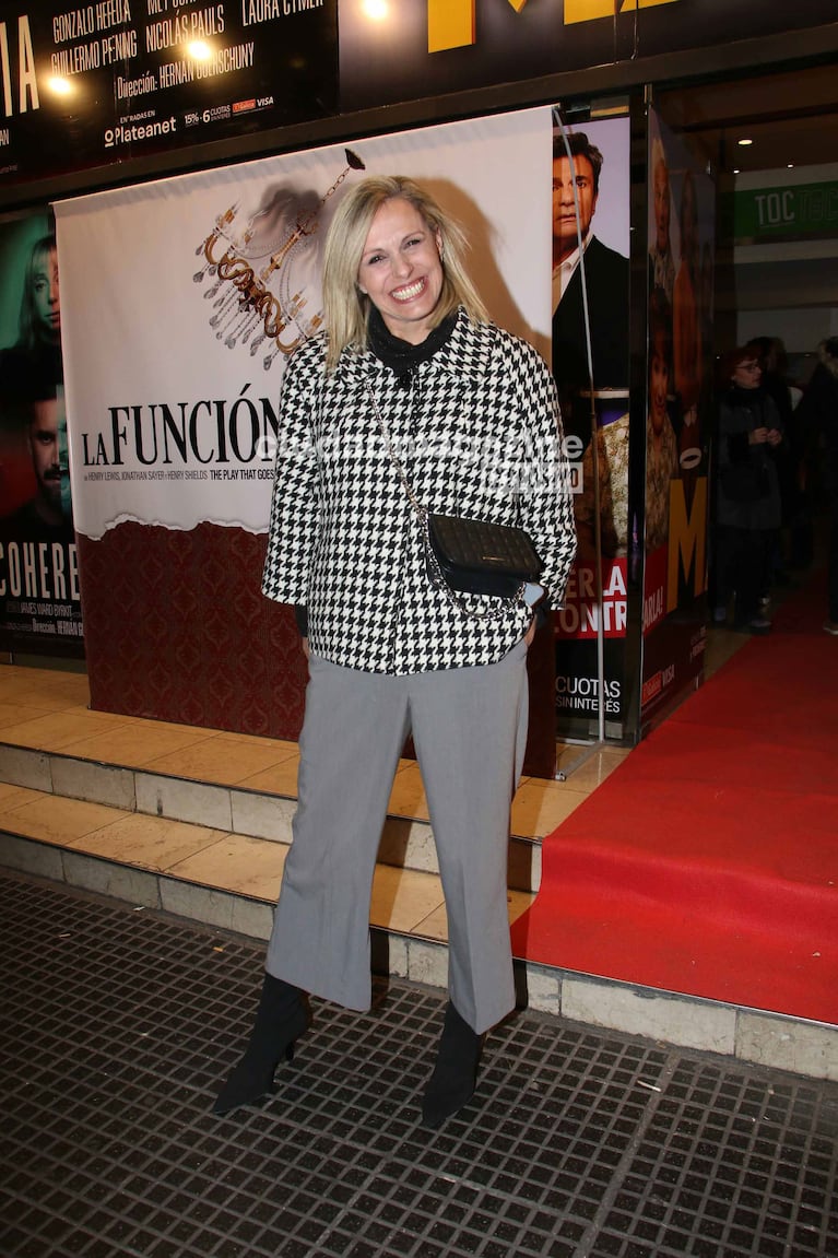 Denise Dumas en el estreno de La Función que Sale Mal (Foto: Movilpress).