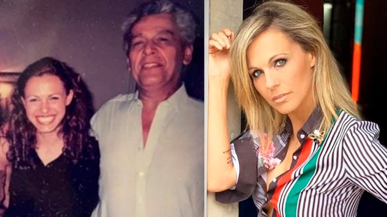Denise Dumas recordó a su papá con una conmovedora foto retro.