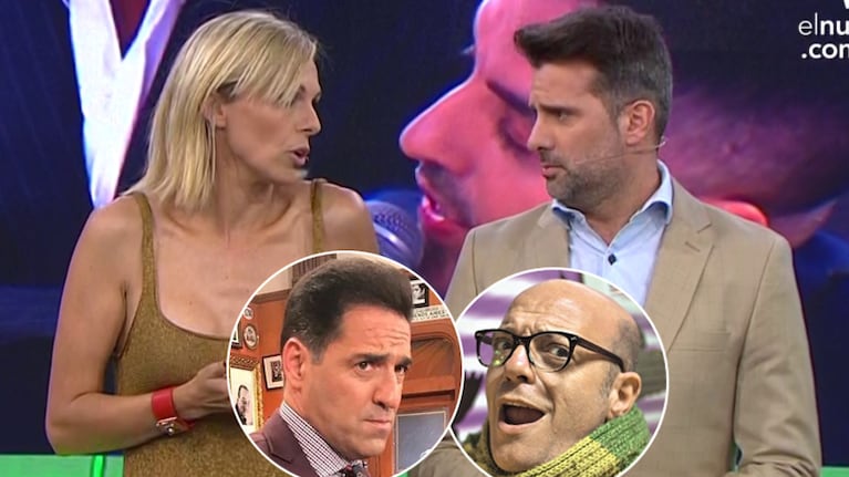 Denise Dumas recordó cómo su relación  Mariano Iúdica provó que Campi casi se vaya a las manos con él