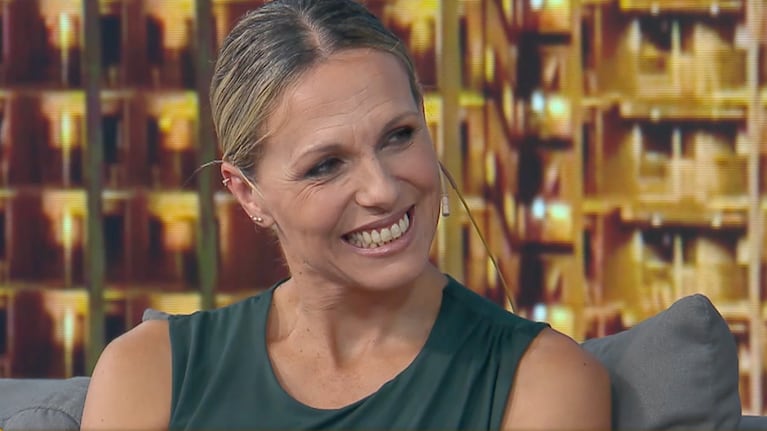 Denise Dumas se sumó a un desafío viral con su hijo Santino y causó furor