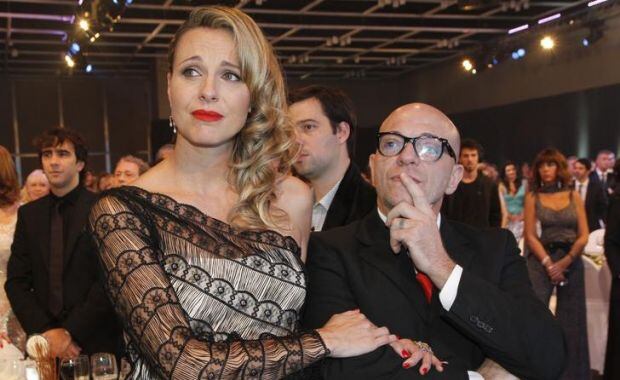 Denise Dumas y Campi, inseparables. (Foto: El Trece)