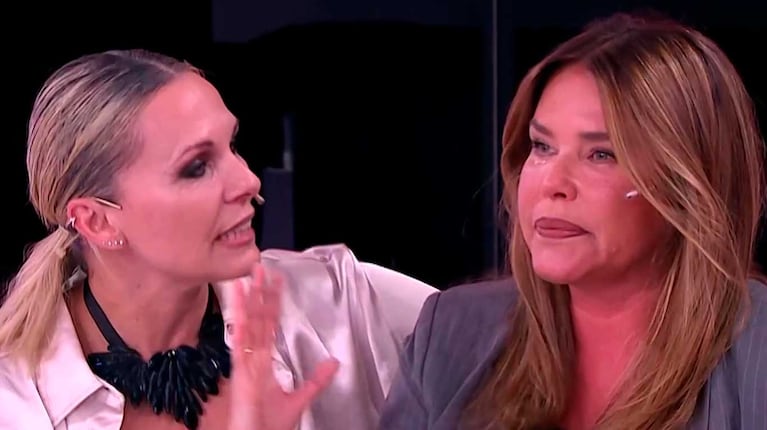 Denise Dumas y Nazarena Vélez (Foto: capturas América TV)