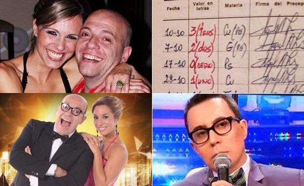 Denise Dumas y un divertido guiño twittero a Marcelo Polino por el cero en Bailando 2015 (Foto: Twitter y Web)