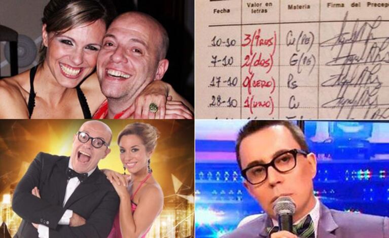 Denise Dumas y un divertido guiño twittero a Marcelo Polino por el cero en Bailando 2015 (Foto: Twitter y Web)