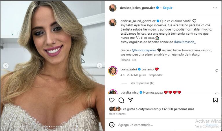 Denisse González.