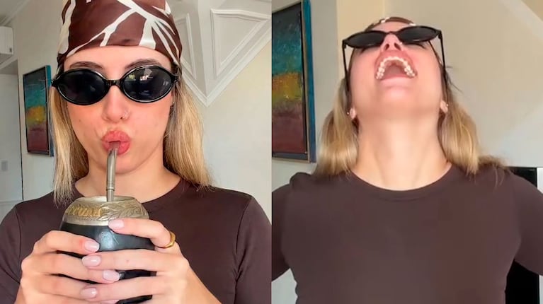 Denisse González contó cómo sigue su salud tras ser internada dos veces (captura de Instagram)