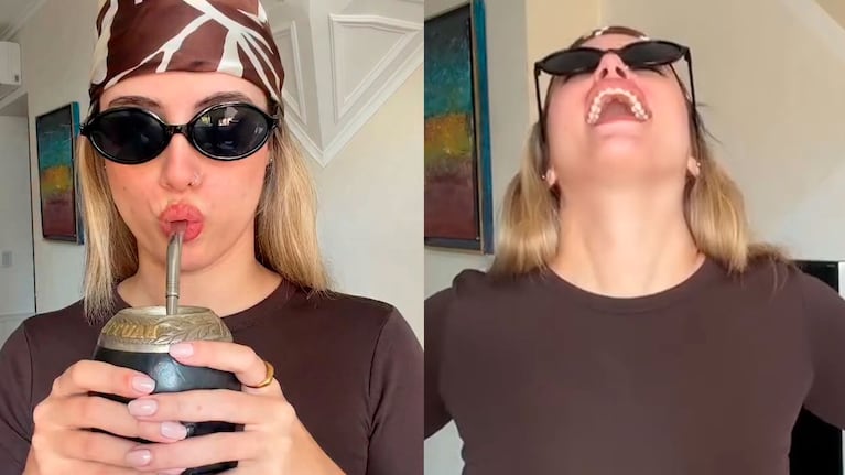 Denisse González contó cómo sigue su salud tras ser internada dos veces (captura de Instagram)