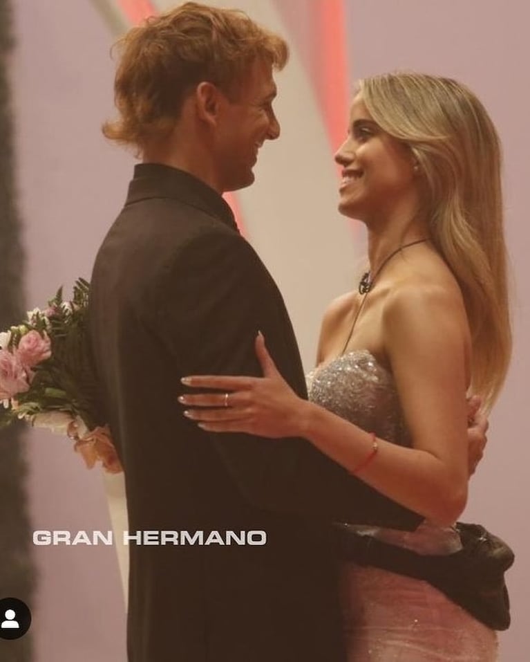 Denisse González y Bautista Mascia de Gran Hermano 2023.