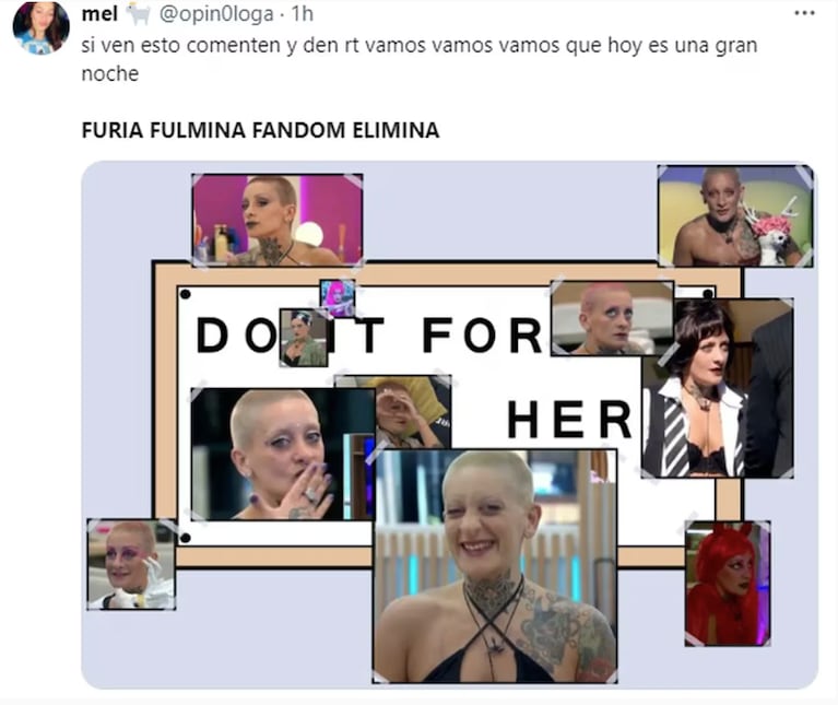 Denisse volvió a quedar eliminada de Gran Hermano y estallaron los picantes memes