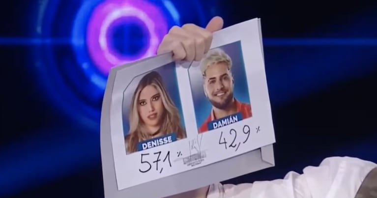 Denisse volvió a quedar eliminada de Gran Hermano y estallaron los picantes memes