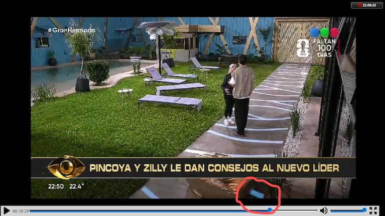 Denuncian la aparición de un celular en la casa de Gran Hermano Generación Dorada (Foto: X).