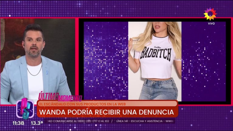 Denunciaron a Wanda Nara por estafa. (Foto: Puro Show)
