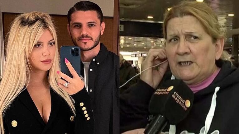 Denunciaron penalmente a Wanda Nara y Mauro Icardi por "trata de personas y reducción a la servidumbre" (Fotos: Web)