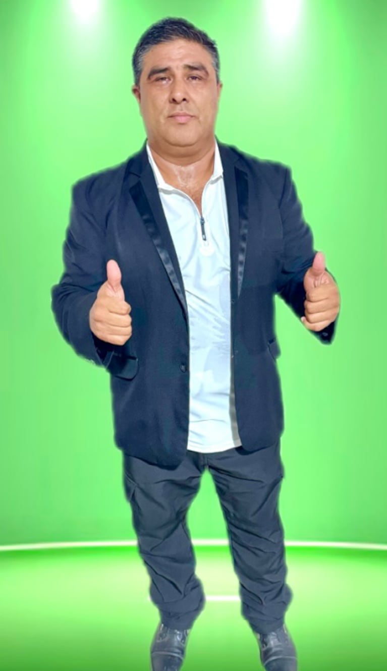 Denunciaron por abuso sexual al “Chelo” Torres, del Grupo Green: ya había estado preso por violar a una niña | Créditos: Instagram @elchelodegreen