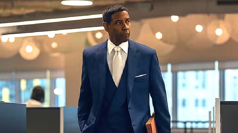 Denzel Washington es un poderoso productor musical que es víctima de extorsión.