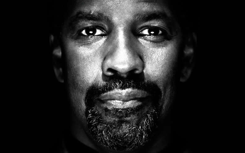 Denzel Washington lleva su lucha contra el racismo más allá de la pantalla