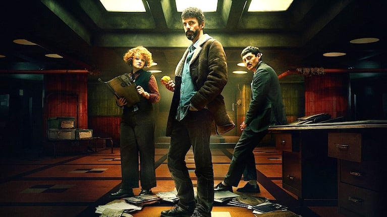 Dept. Q,  series, Netflix