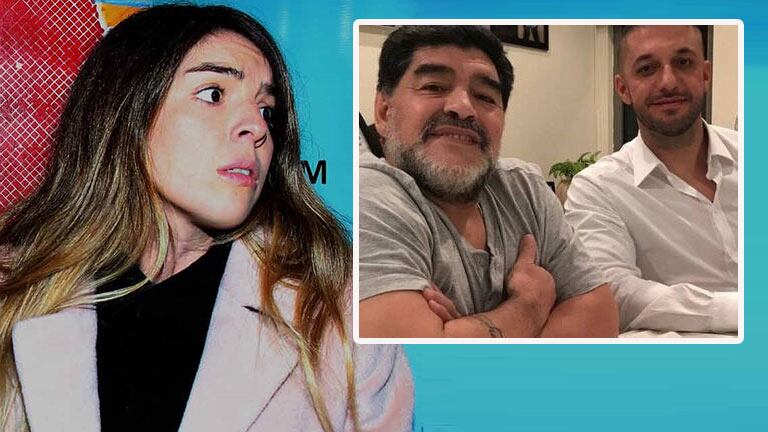Desafiante tweet de Dalma Maradona ¿contra Matías Morla, tras la muerte de Diego?: Aunque sea muy difícil, vas a caer