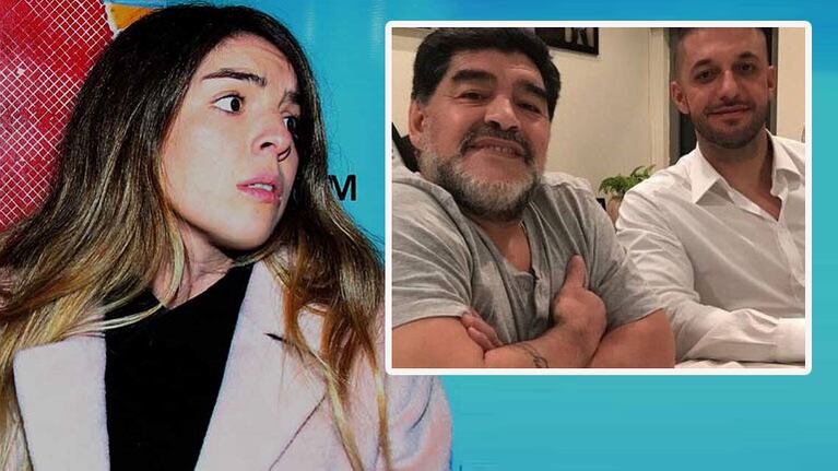Desafiante tweet de Dalma Maradona ¿contra Matías Morla, tras la muerte de Diego?: Aunque sea muy difícil, vas a caer