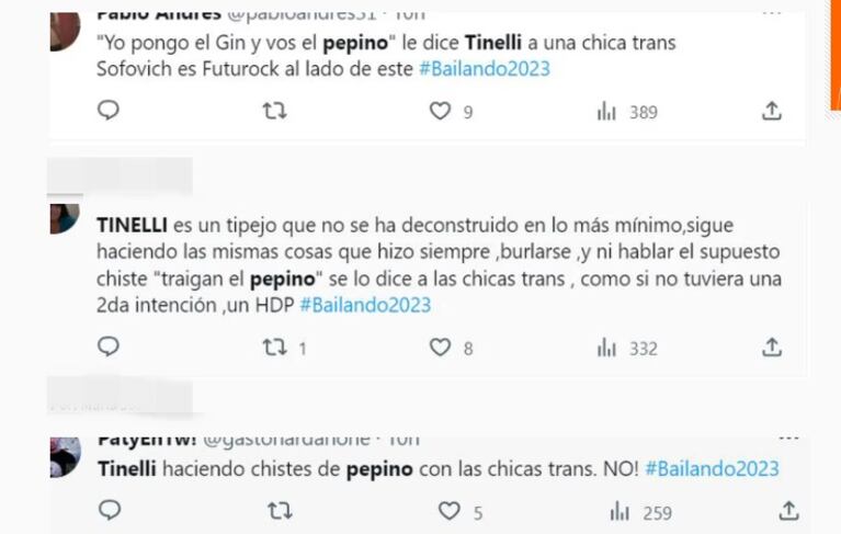 Desafortunado comentario de Marcelo Tinelli a dos chicas trans que hizo estallar las redes: “Poné el pepino”