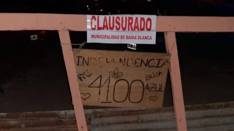 Desalojan salón donde más de 400 personas participaban de una fiesta electrónica en Bahía Blanca