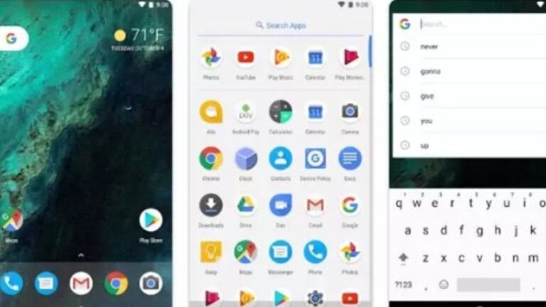 Desaparece la aplicación de personalización Google Now Launcher