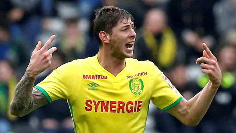 Desapareció el avión del futbolista argentino Emiliano Sala en el Canal de la Mancha