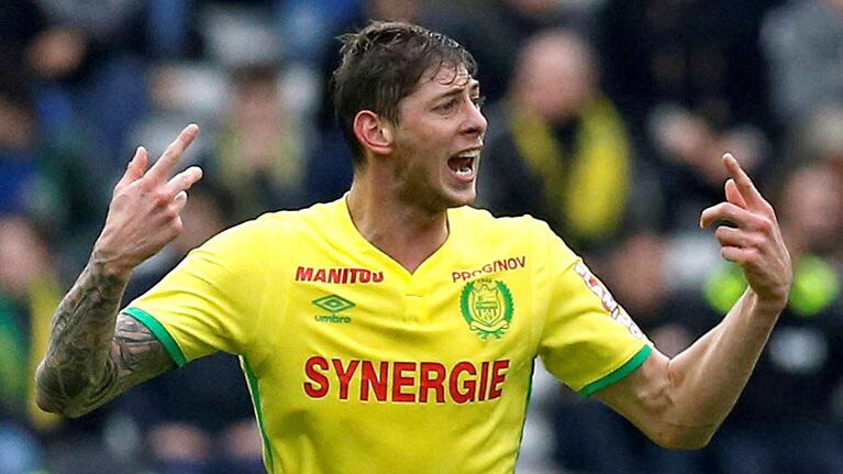 Desapareció el avión del futbolista argentino Emiliano Sala en el Canal de la Mancha