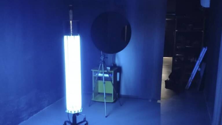 Desarrollan en Argentina un sistema de radiación ultravioleta para eliminar el coronavirus en interiores