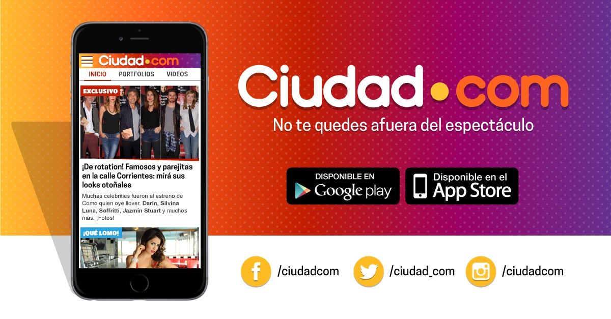 Descargá las aplicaciones de Ciudad.com para iPhone y Android.