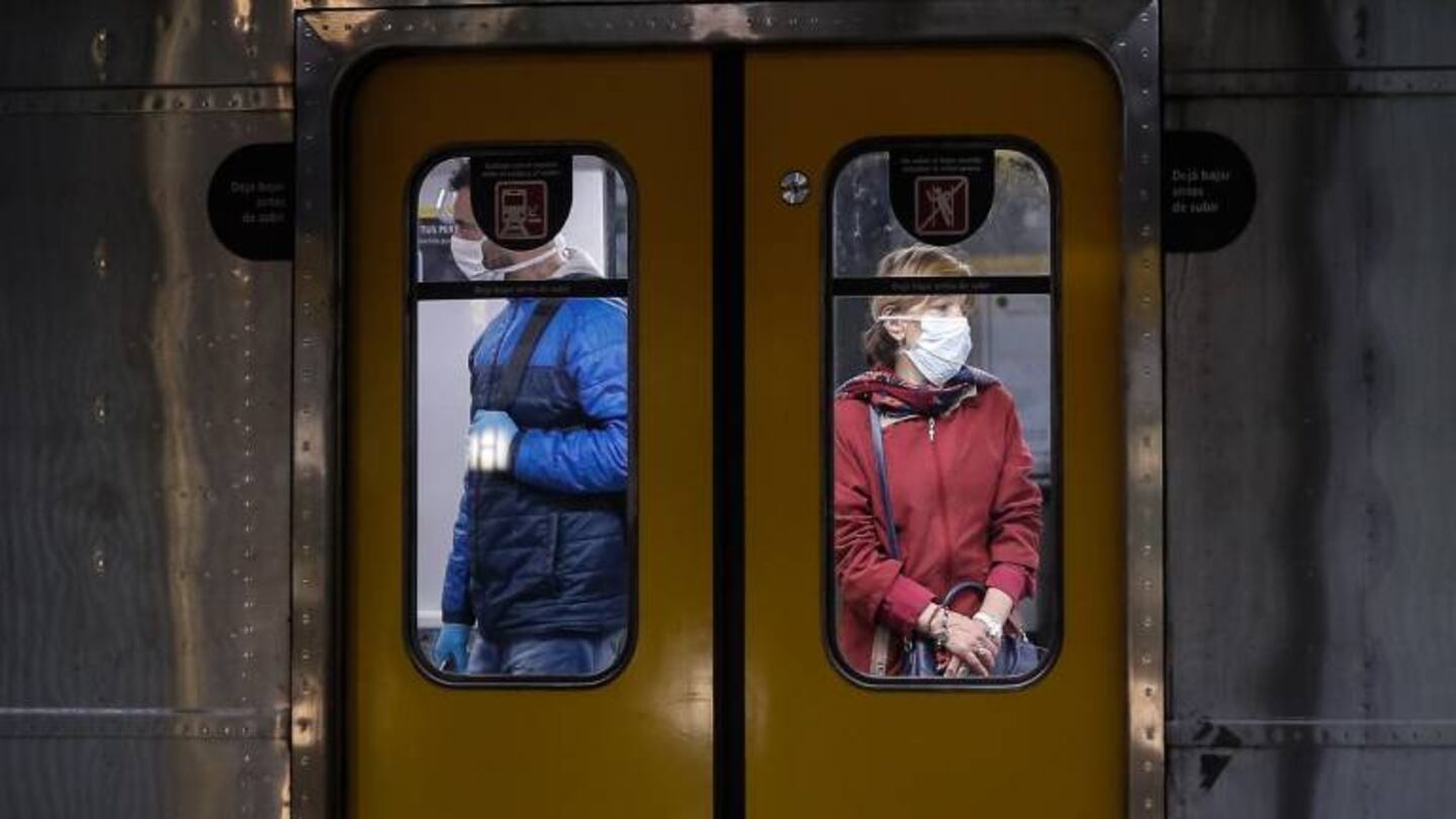 Descarriló un subte de la Línea E: dos heridos