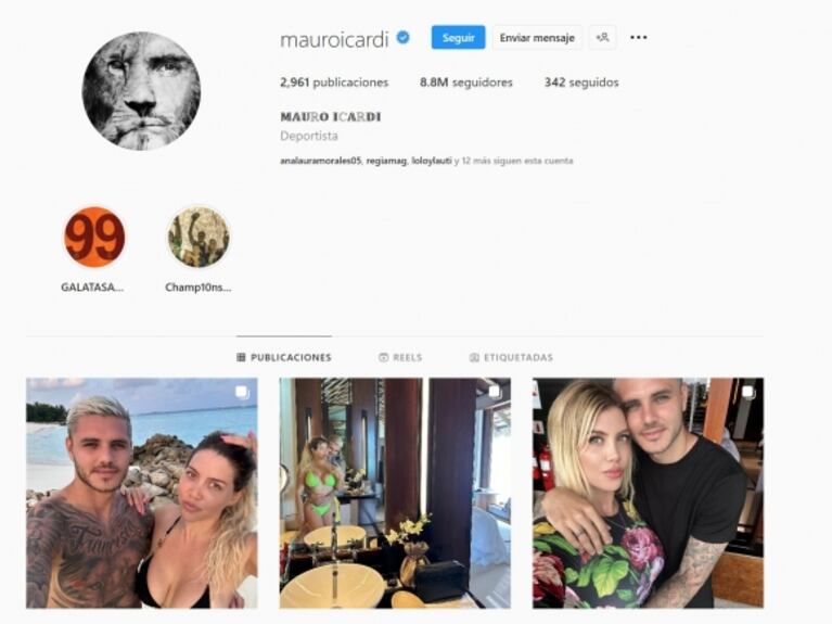 Desconcertante gesto de Mauro Icardi luego de que Wanda Nara negara la reconciliación y se acercara a L-Gante