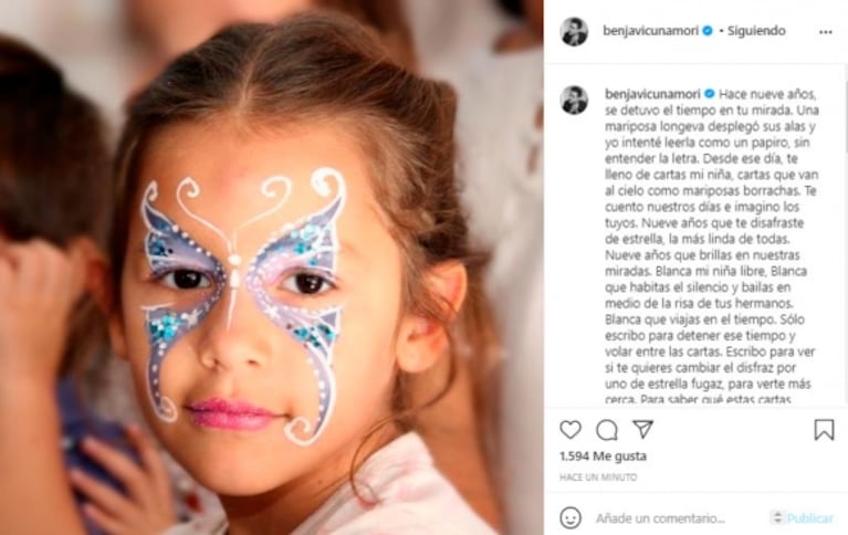 Desconsolado llanto de Cinthia Fernández al recordar la muerte de Blanca, la hija de Pampita y Benjamín Vicuña: "Los admiro"