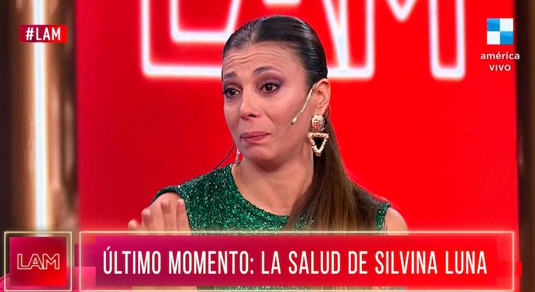 Desconsolado llanto de Ximena Capristo al hablar de Silvina Luna: “Es muy difícil verla postrada en una cama”